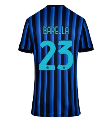 Inter Milan Nicolo Barella #23 Hemmatröja Dam 2025-26 Kortärmad